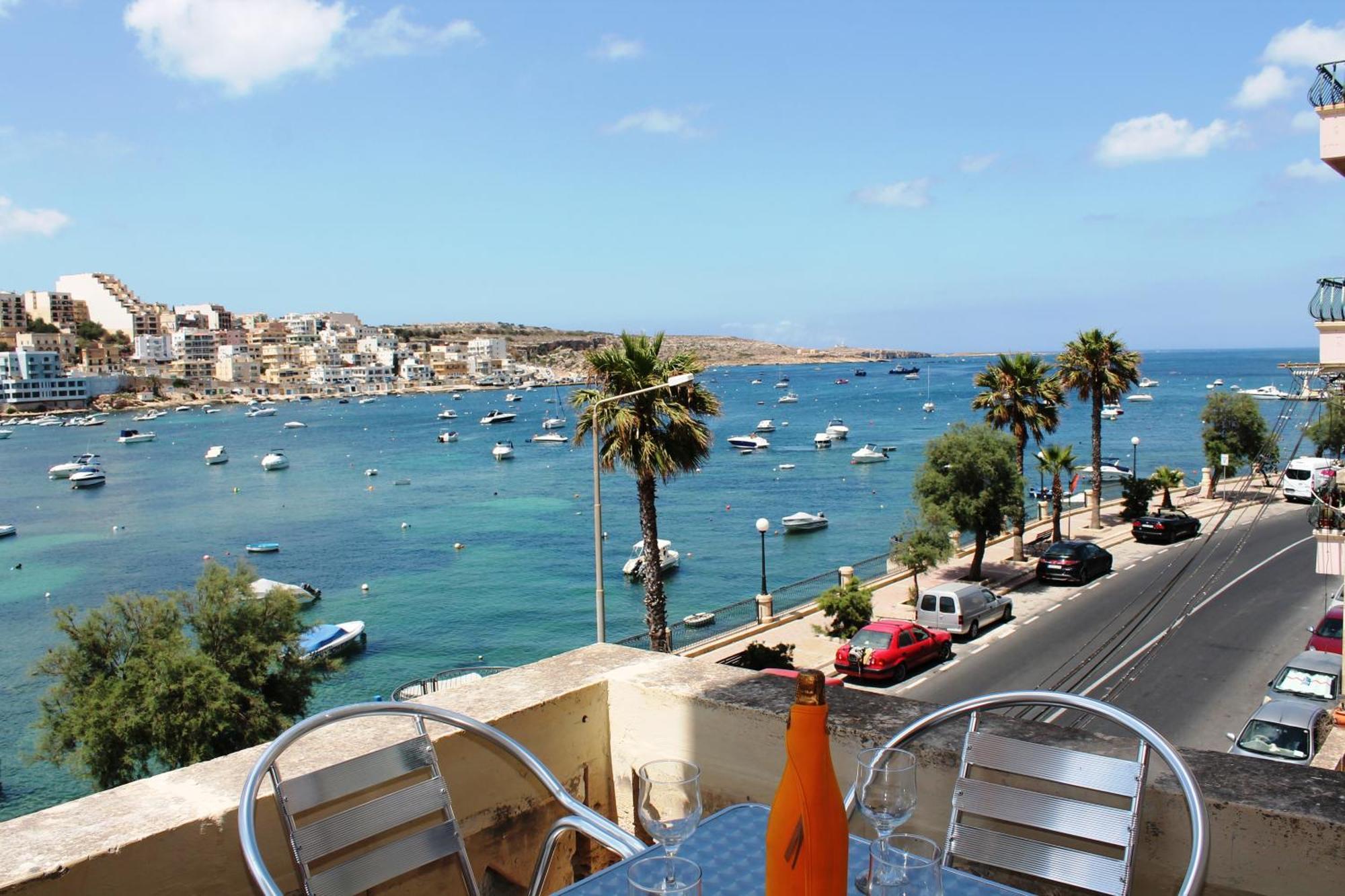 Blue Harbour 2 Bedroom Seafront With Stunning Seaviews - By Getawaysmalta Apartment St. Paul's Bay