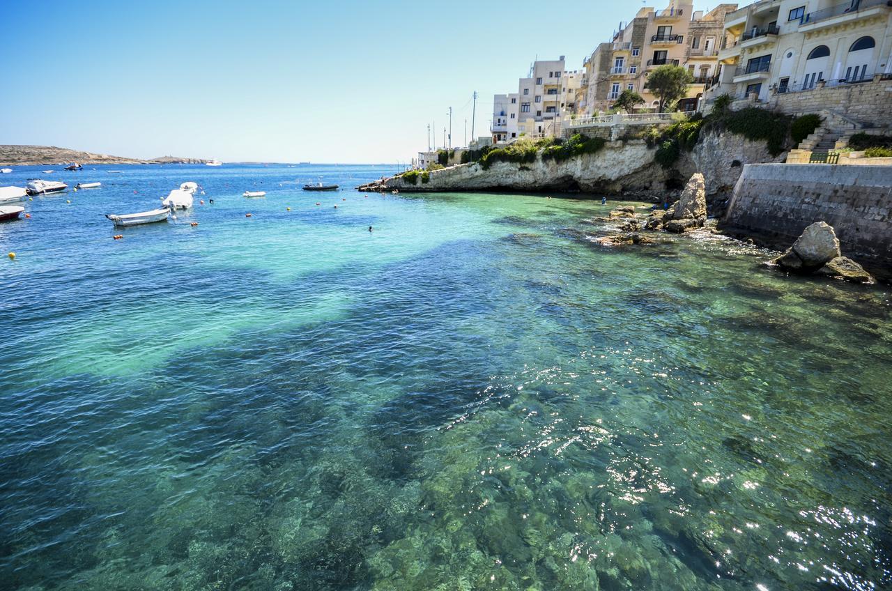 Blue Harbour 2 Bedroom Seafront With Stunning Seaviews - By Getawaysmalta St. Paul's Bay